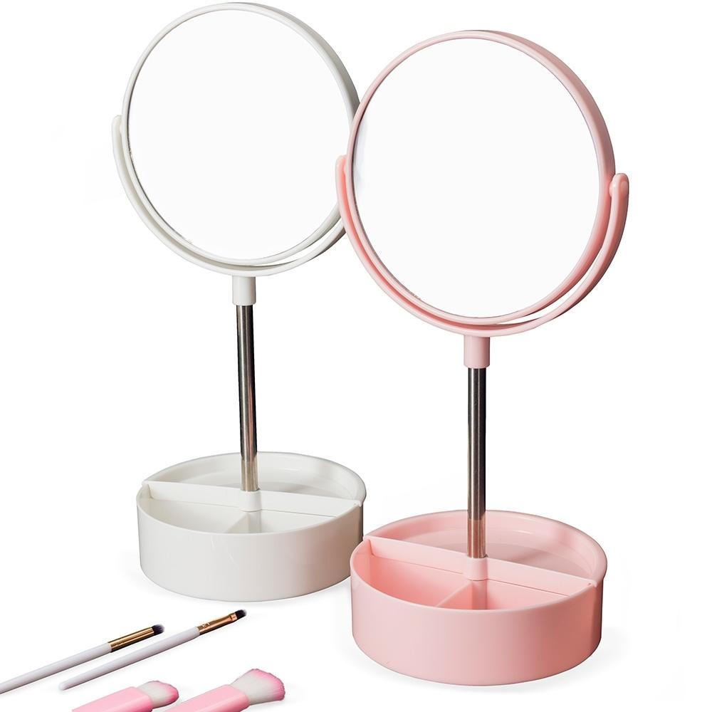 Espelho de Mesa Plástico