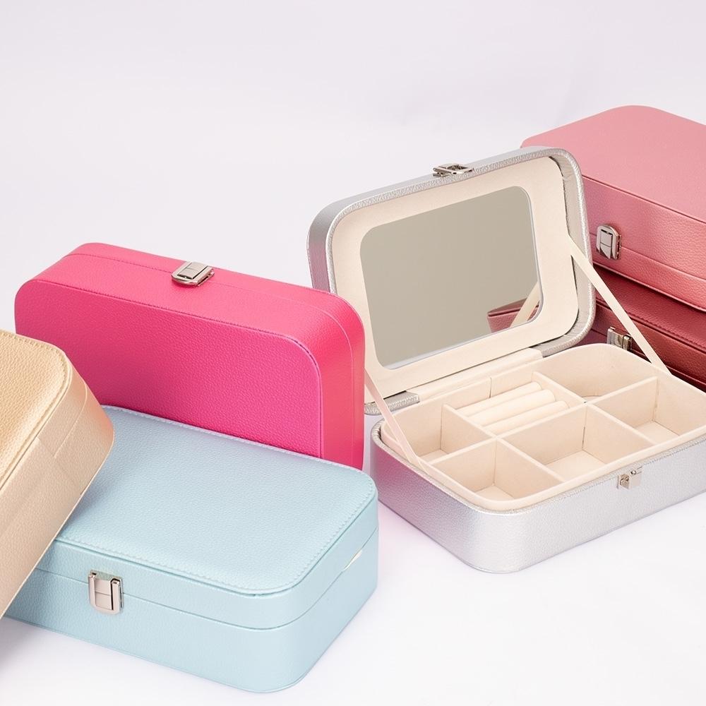 Porta-Joias com Espelho