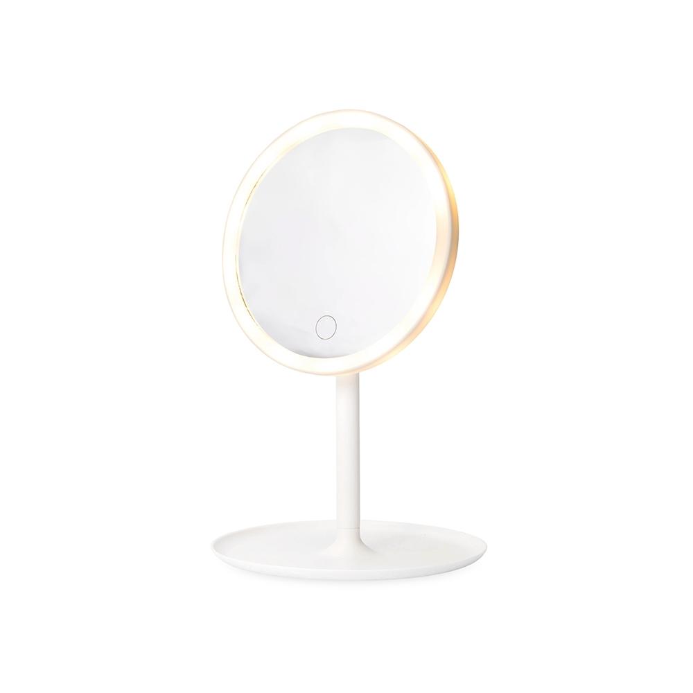 Espelho de Mesa Plástico com LED