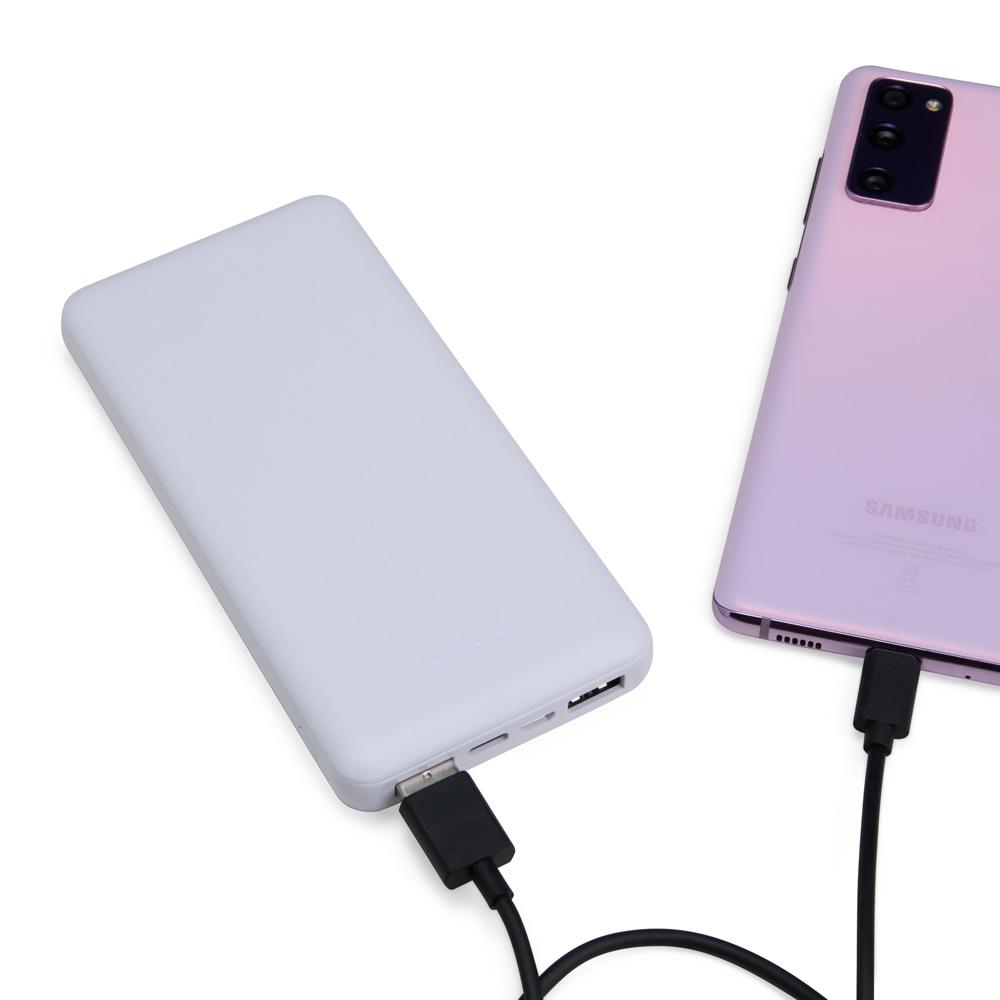 Power Bank 10.000mAh com Indicador LED
